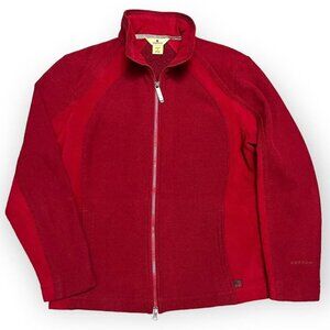 Woolrich Vintage Y2K Fleece Outdoor Designer Spring Hiking Jacket - Womens M